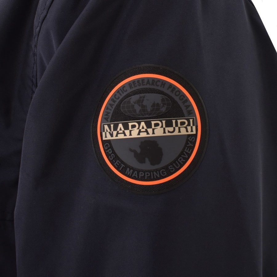 Napapijri Rainforest Next Jacket Blue XL Man